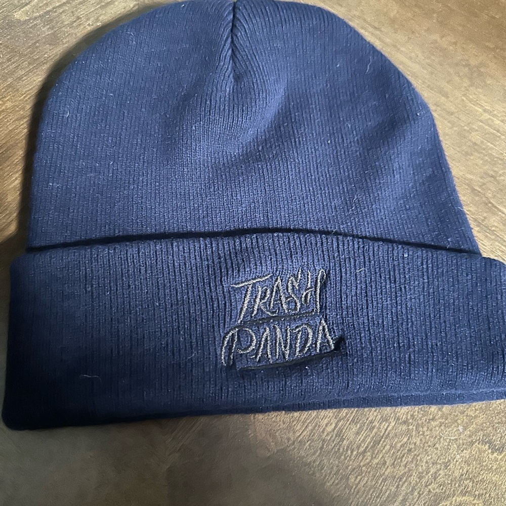 Trash Panda Embroidered Beanie Hat / GOTG themed